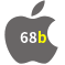 Aplicativo 68b para iOS