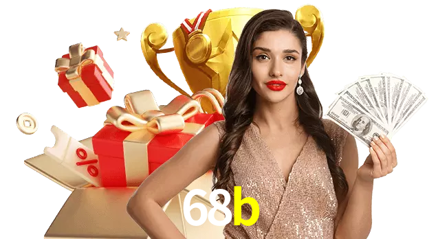 Jogue com dealers reais no 68b!