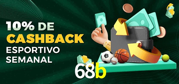 10% de bônus de cashback na 68b