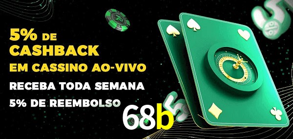 Promoções do cassino ao Vivo 68b
