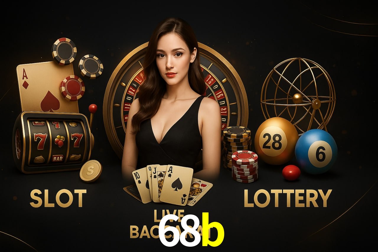Variedade de jogos na 68b