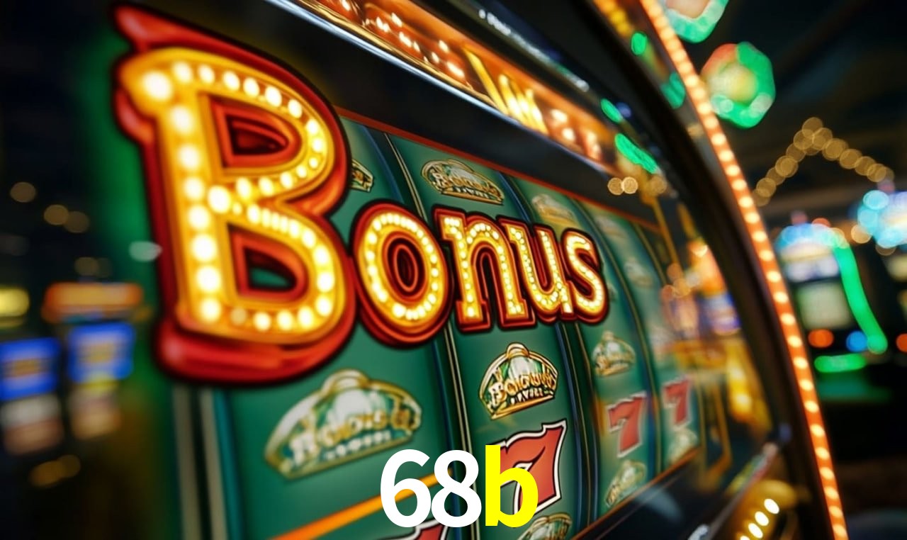 Jogos com bônus e suporte 24h na 68b